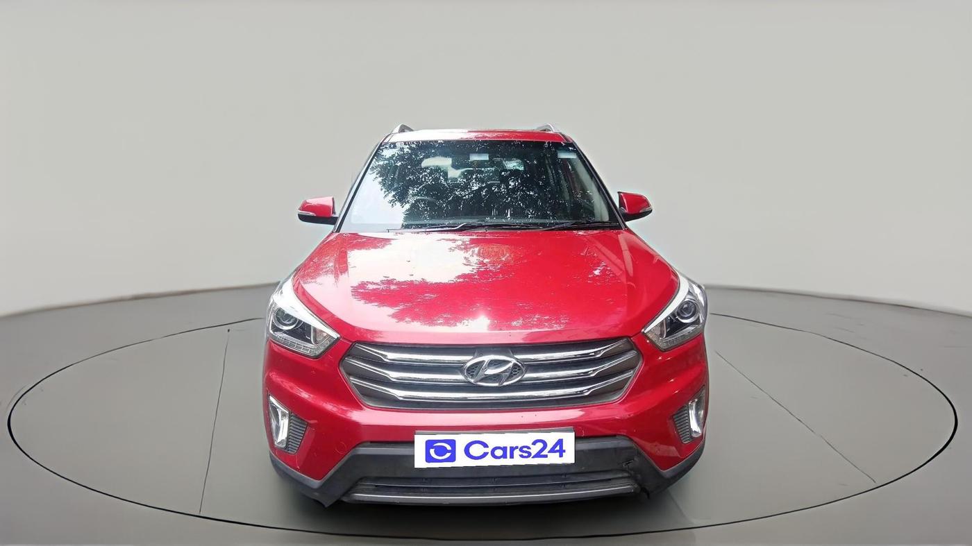 2016 Hyundai Creta SX PLUS 1.6 PETROL, Petrol, Manual, 40,137 km, exterior