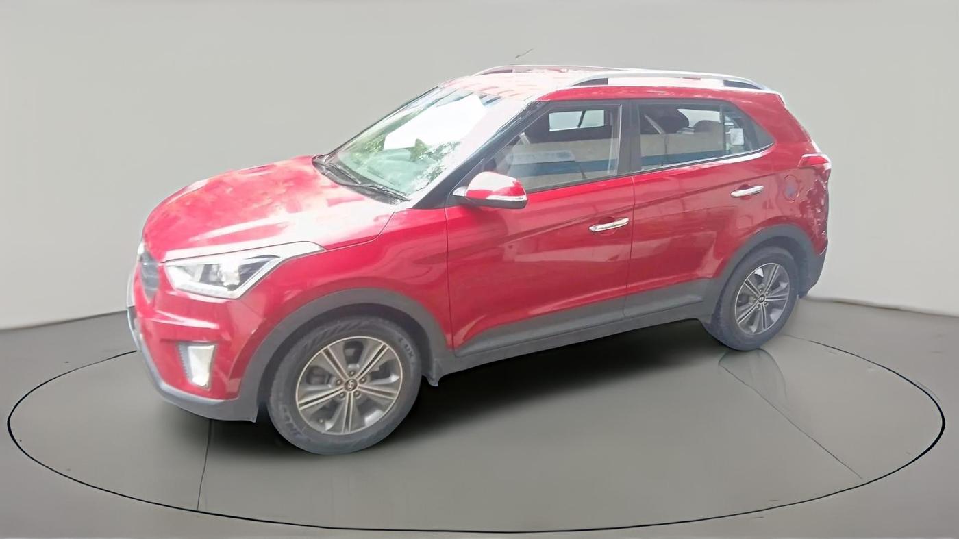 2016 Hyundai Creta SX PLUS 1.6 PETROL, Petrol, Manual, 40,137 km, exterior