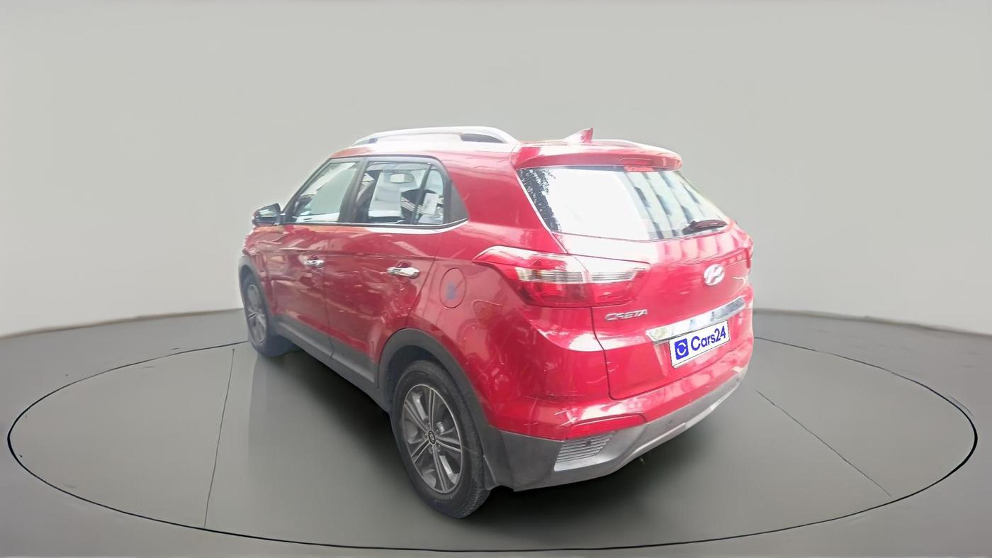 2016 Hyundai Creta SX PLUS 1.6 PETROL, Petrol, Manual, 40,137 km, exterior