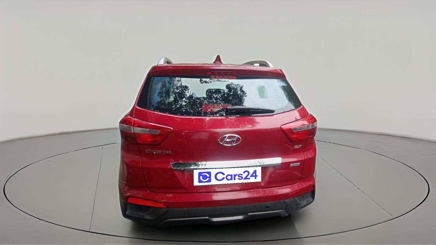 2016 Hyundai Creta SX PLUS 1.6 PETROL, Petrol, Manual, 40,137 km, exterior