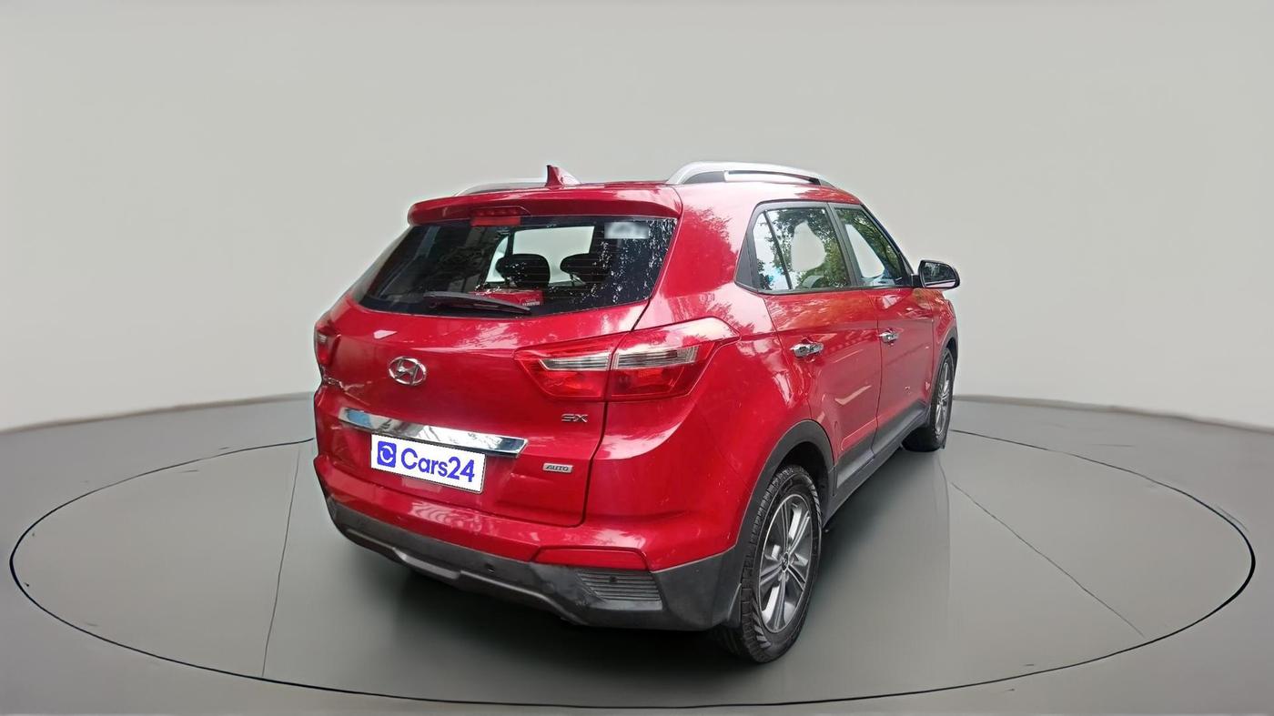 2016 Hyundai Creta SX PLUS 1.6 PETROL, Petrol, Manual, 40,137 km, exterior