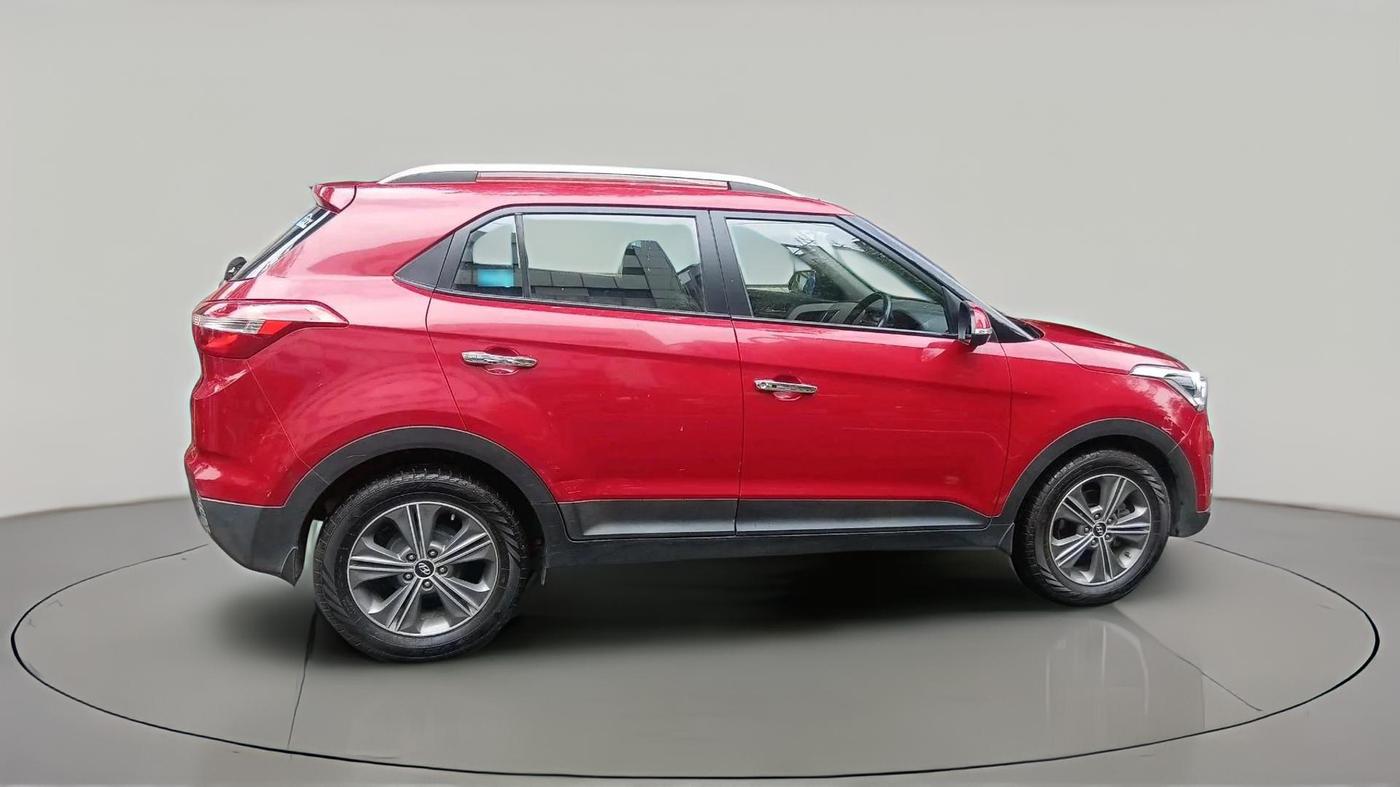 2016 Hyundai Creta SX PLUS 1.6 PETROL, Petrol, Manual, 40,137 km, exterior
