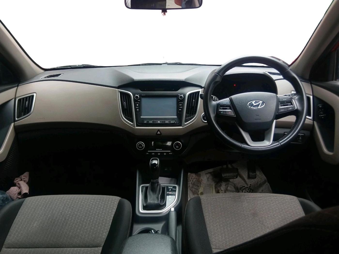 2016 Hyundai Creta SX PLUS 1.6 PETROL, Petrol, Manual, 40,137 km, interior