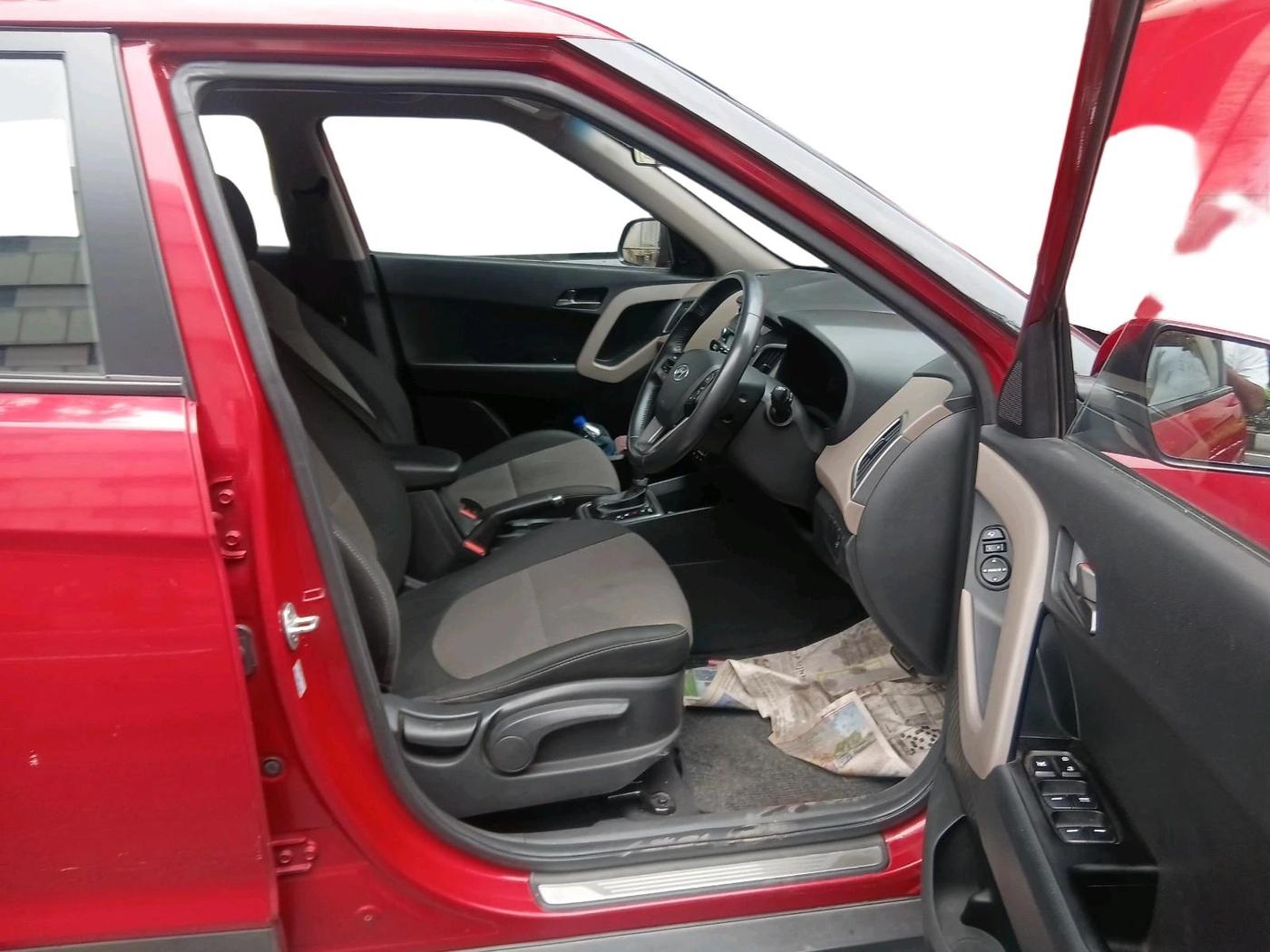 2016 Hyundai Creta SX PLUS 1.6 PETROL, Petrol, Manual, 40,137 km, interior