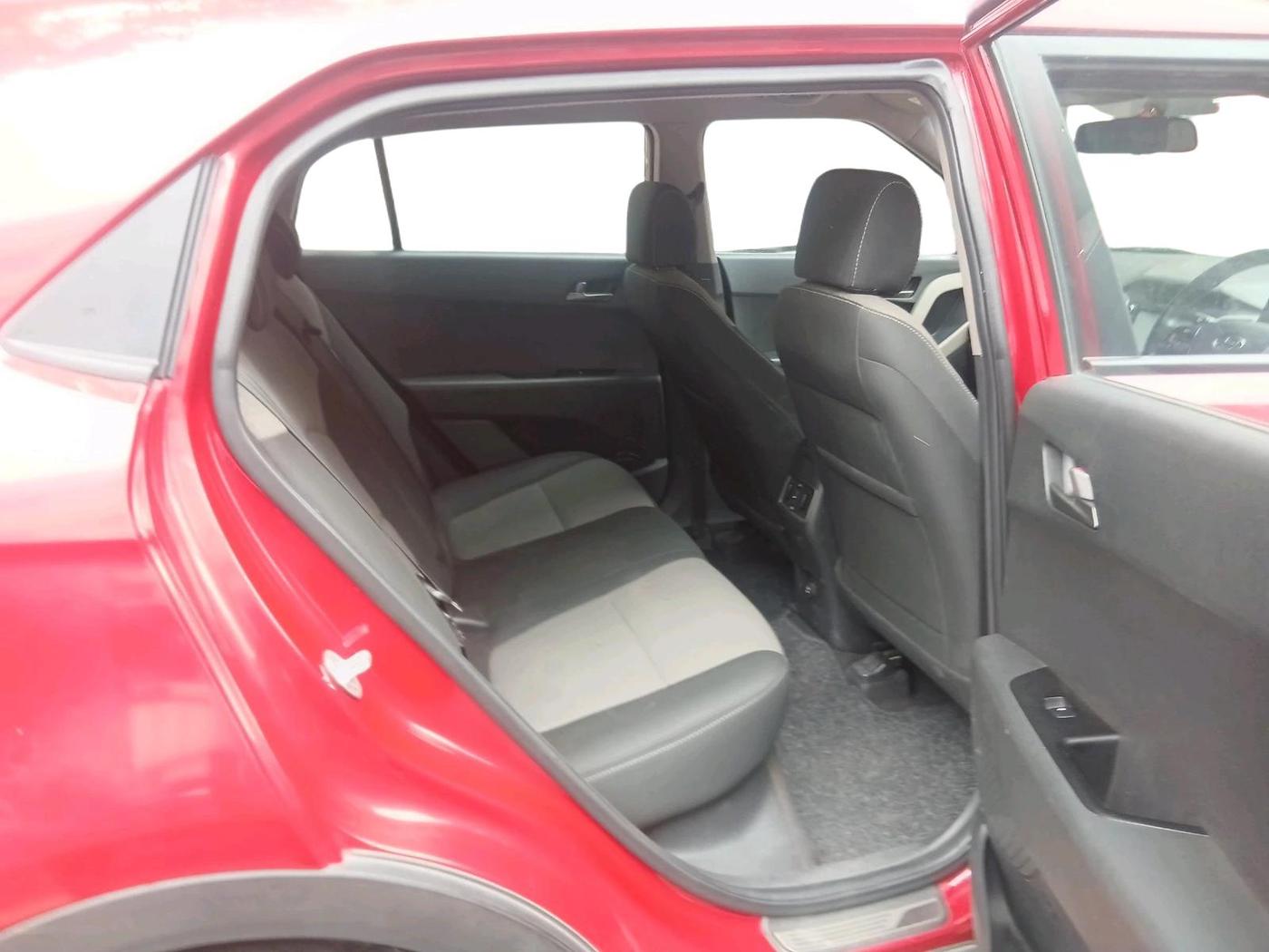 2016 Hyundai Creta SX PLUS 1.6 PETROL, Petrol, Manual, 40,137 km, interior