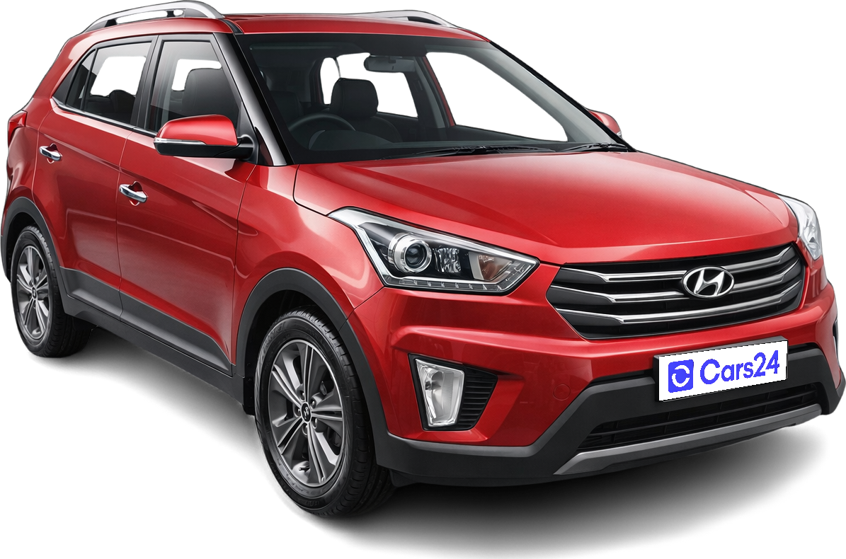 2016 Hyundai Creta - SUV - Petrol - Manual - ₹7.40 lakh