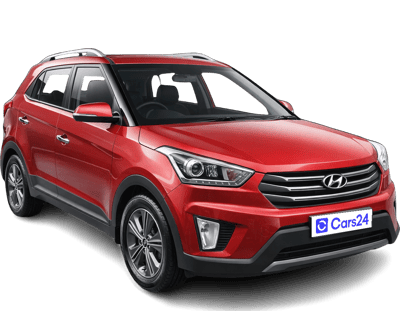 2016 Hyundai Creta - SUV - Petrol - Manual - ₹7.40 lakh