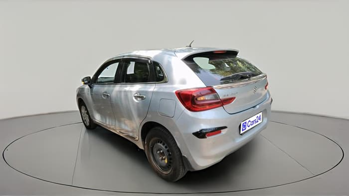 2024 Maruti Baleno ZETA 1.2 AGS, Petrol, Automatic, 1,774 km, exterior