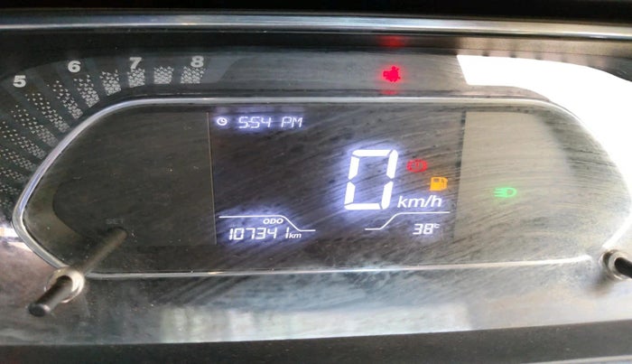 2022 Tata Tiago XZ PLUS CNG, CNG, Manual, 1,07,341 km, interior