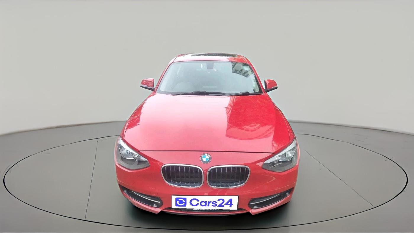 2014 BMW 1 Series 118D HATCHBACK, Diesel, Automatic, 1,09,609 km, exterior