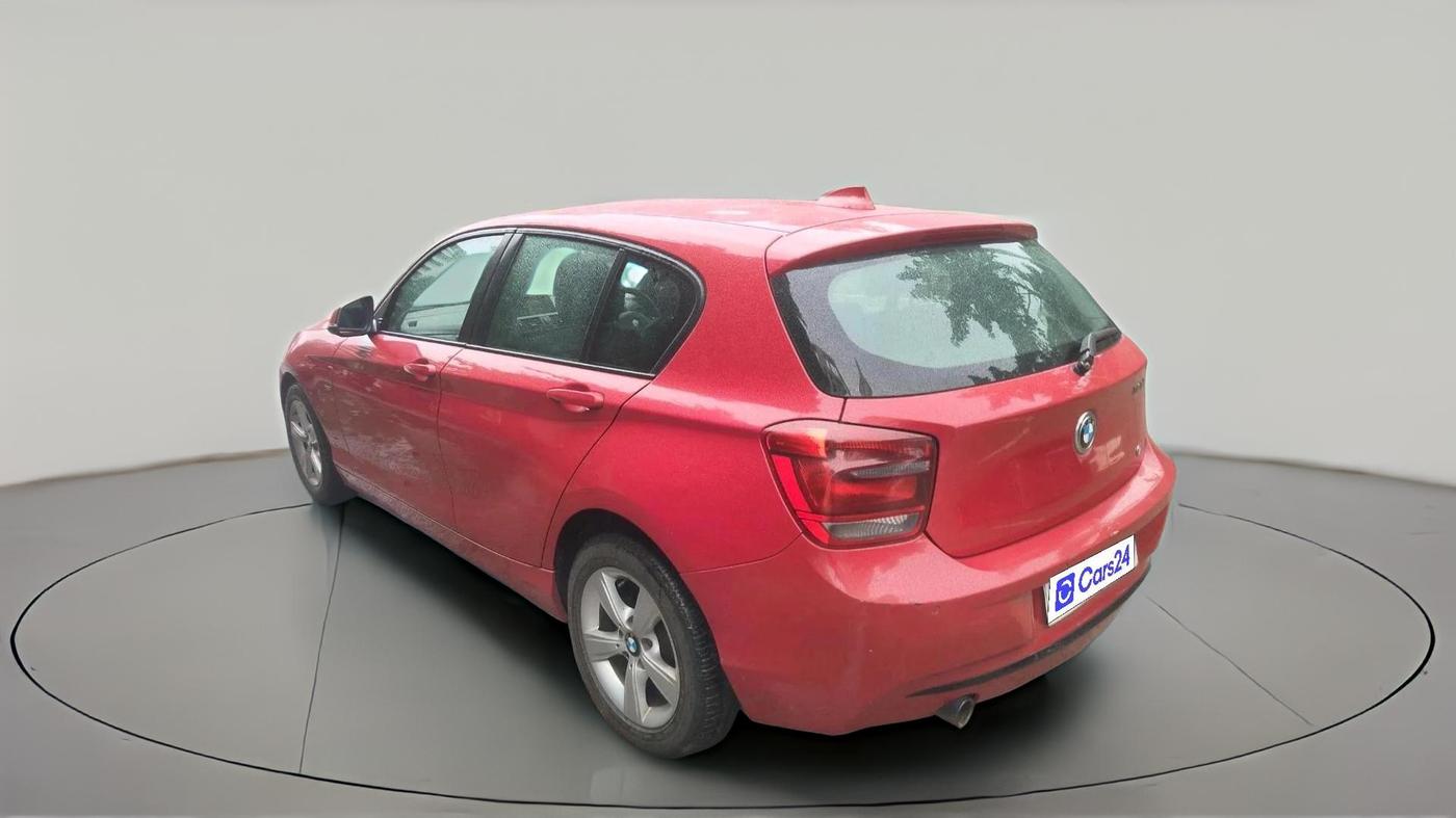2014 BMW 1 Series 118D HATCHBACK, Diesel, Automatic, 1,09,609 km, exterior