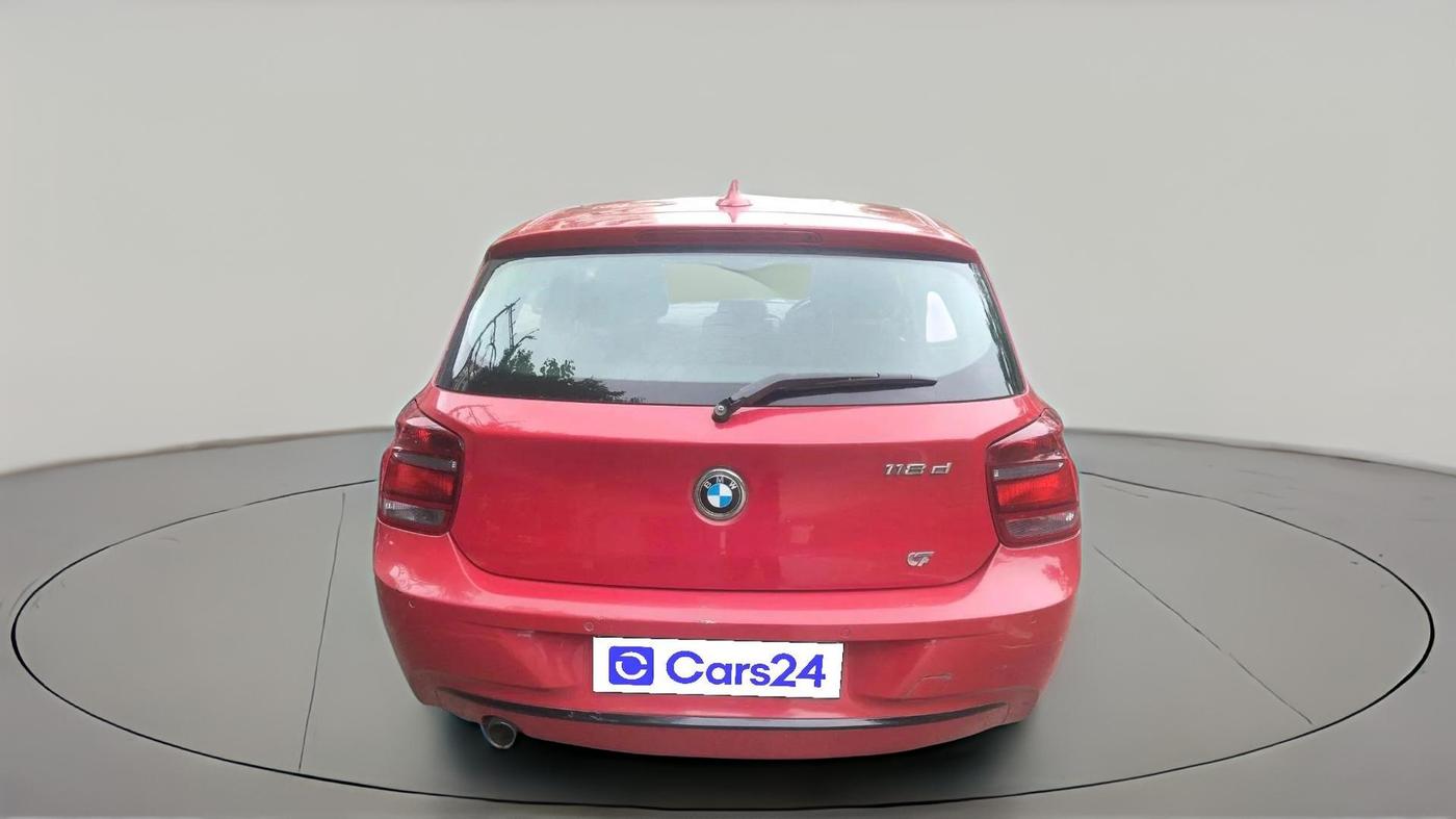2014 BMW 1 Series 118D HATCHBACK, Diesel, Automatic, 1,09,609 km, exterior