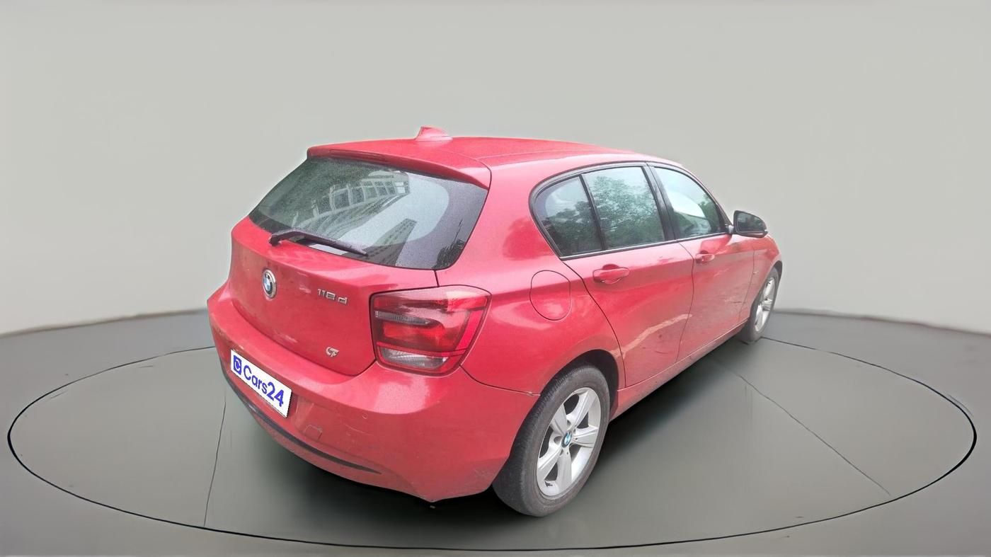 2014 BMW 1 Series 118D HATCHBACK, Diesel, Automatic, 1,09,609 km, exterior