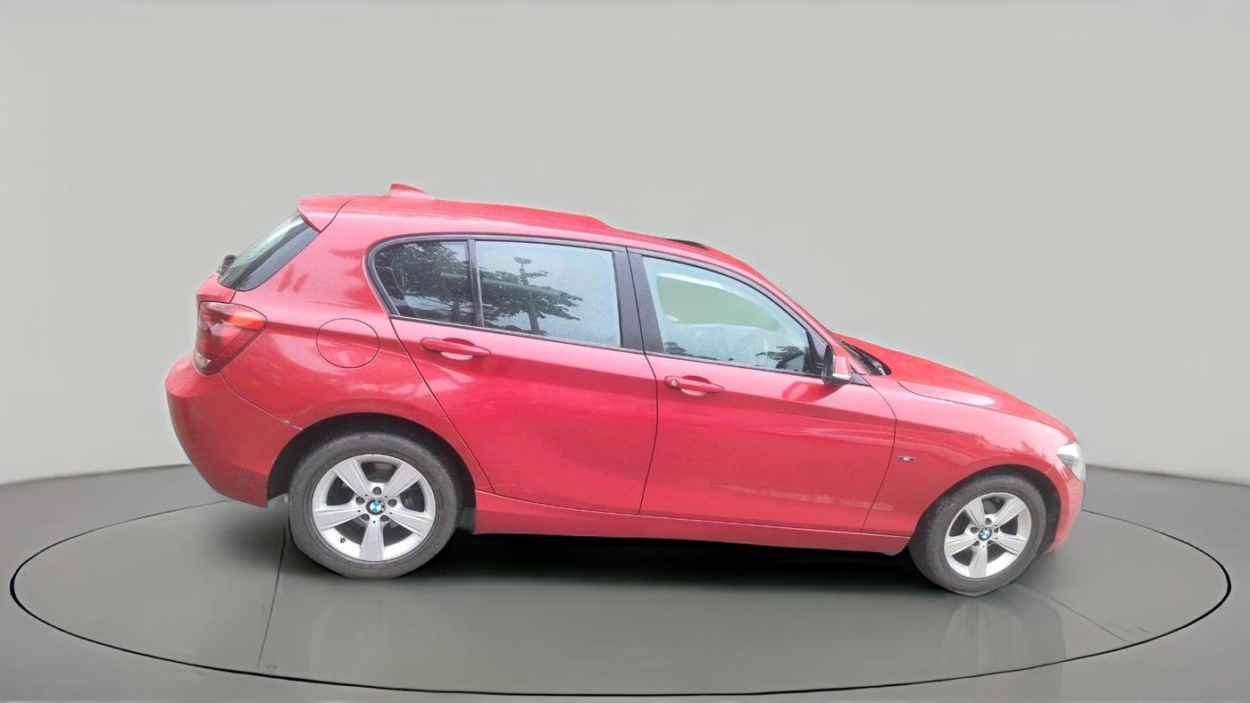 2014 BMW 1 Series 118D HATCHBACK, Diesel, Automatic, 1,09,609 km, exterior