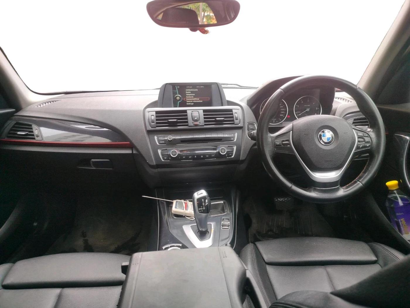 2014 BMW 1 Series 118D HATCHBACK, Diesel, Automatic, 1,09,609 km, interior