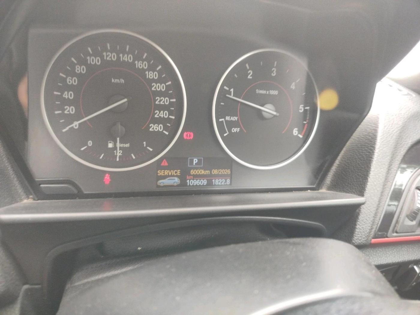 2014 BMW 1 Series 118D HATCHBACK, Diesel, Automatic, 1,09,609 km, interior
