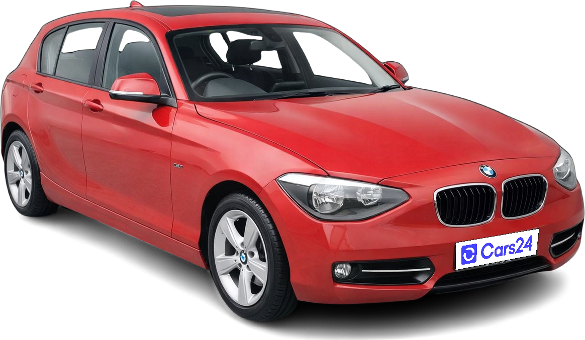 2014 BMW 1 Series - Sedan - Diesel - Automatic - ₹6.37 lakh
