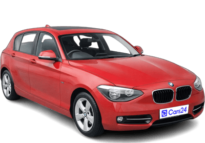 2014 BMW 1 Series - Sedan - Diesel - Automatic - ₹6.37 lakh