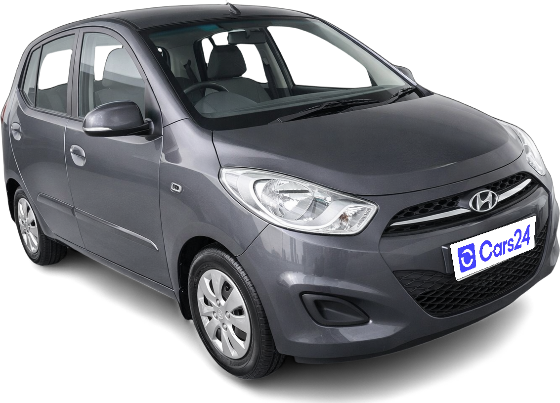 2012 Hyundai i10 - Hatchback - Petrol - Manual - ₹1.35 lakh