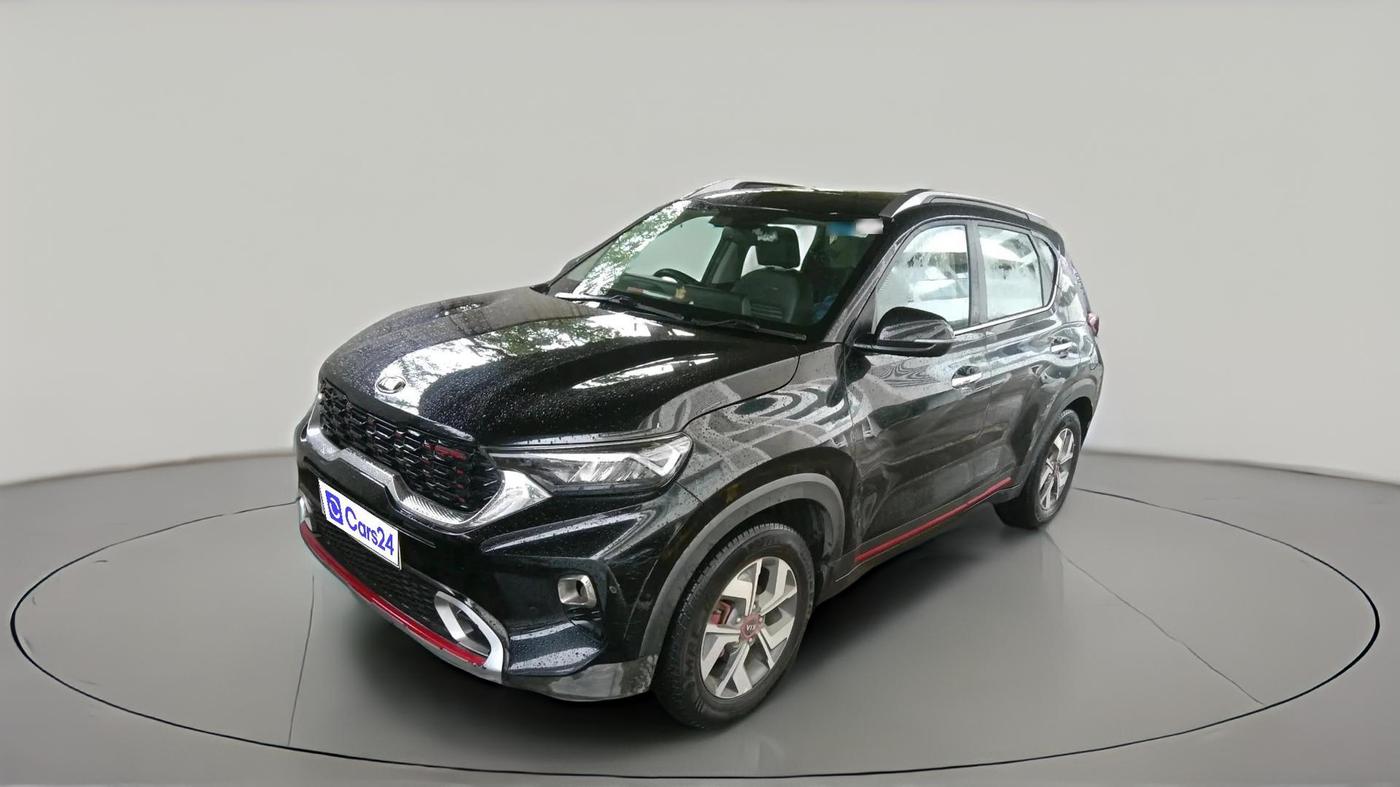2021 KIA SONET GTX PLUS 1.0 IMT, Petrol, Manual, 36,730 km, exterior