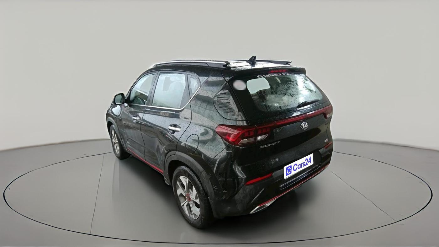2021 KIA SONET GTX PLUS 1.0 IMT, Petrol, Manual, 36,730 km, exterior