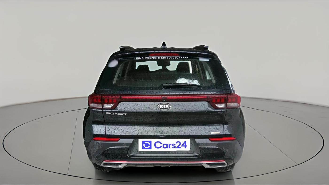 2021 KIA SONET GTX PLUS 1.0 IMT, Petrol, Manual, 36,730 km, exterior