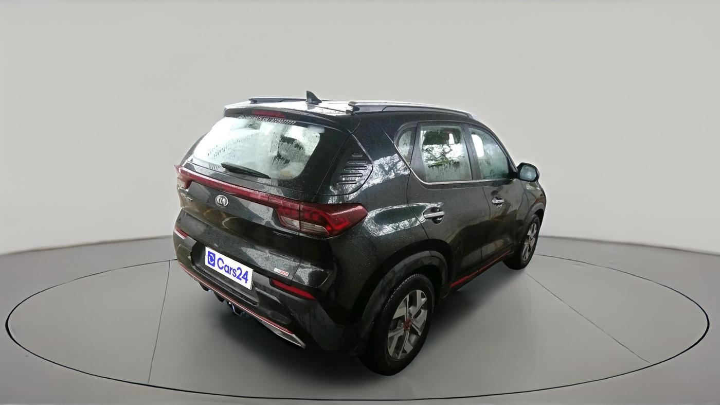 2021 KIA SONET GTX PLUS 1.0 IMT, Petrol, Manual, 36,730 km, exterior