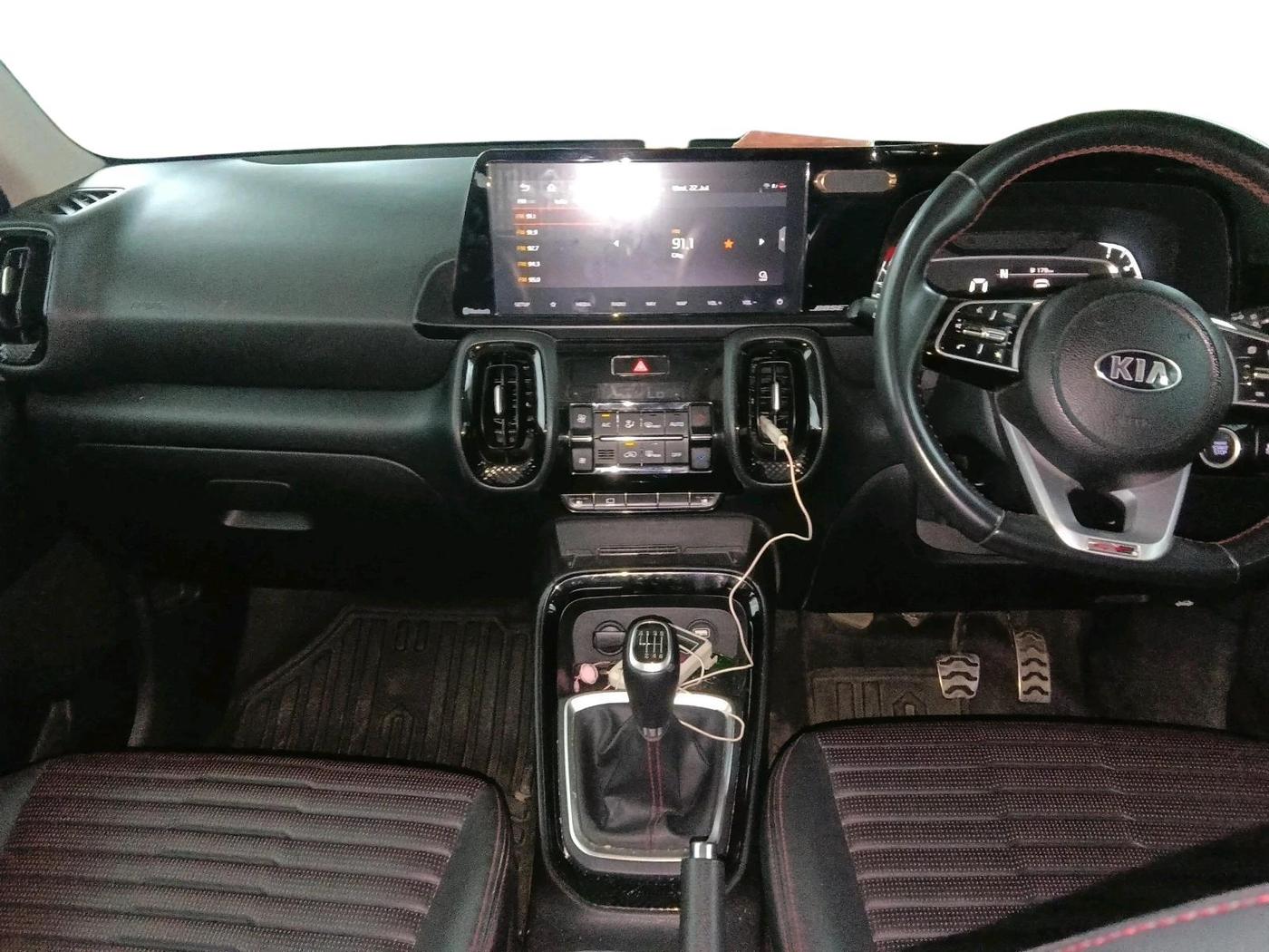 2021 KIA SONET GTX PLUS 1.0 IMT, Petrol, Manual, 36,730 km, interior