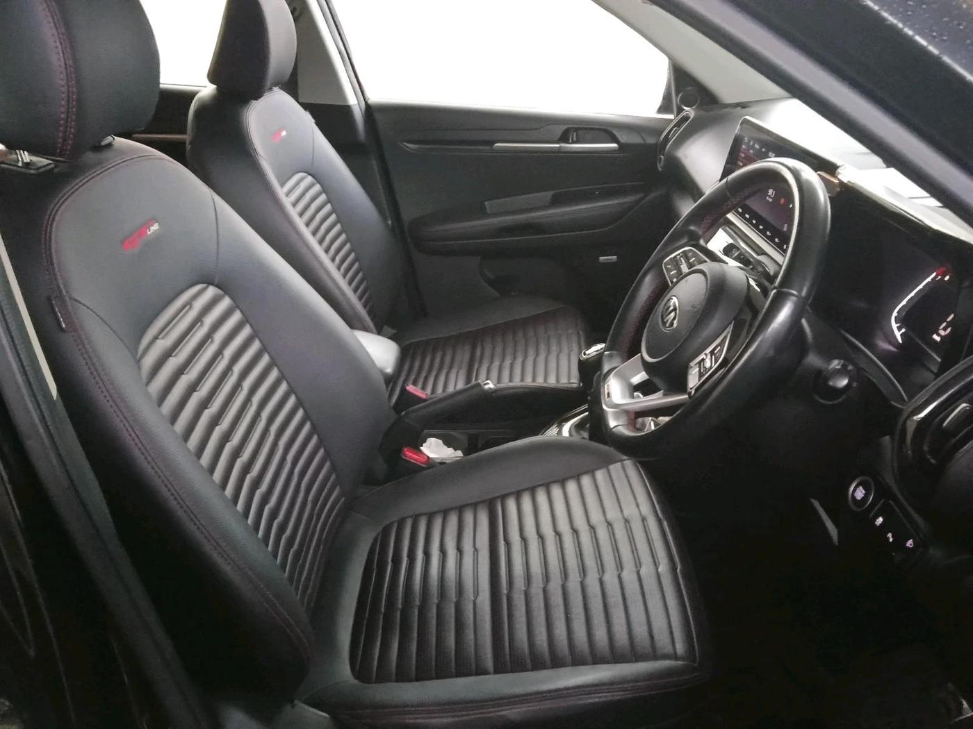 2021 KIA SONET GTX PLUS 1.0 IMT, Petrol, Manual, 36,730 km, interior