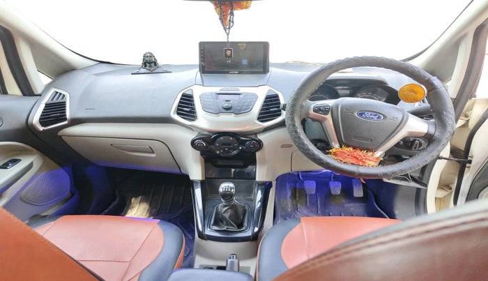 2016 Ford Ecosport TREND+ 1.5L DIESEL, Diesel, Manual, 66,297 km, interior