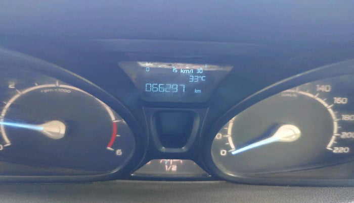 2016 Ford Ecosport TREND+ 1.5L DIESEL, Diesel, Manual, 66,297 km, interior