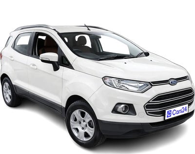 2016 Ford Ecosport - SUV - Diesel - Manual - ₹3.20 lakh