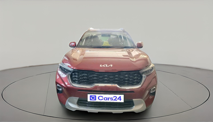2021 KIA SONET HTX 1.0 DCT, Petrol, Automatic, 25,677 km, exterior