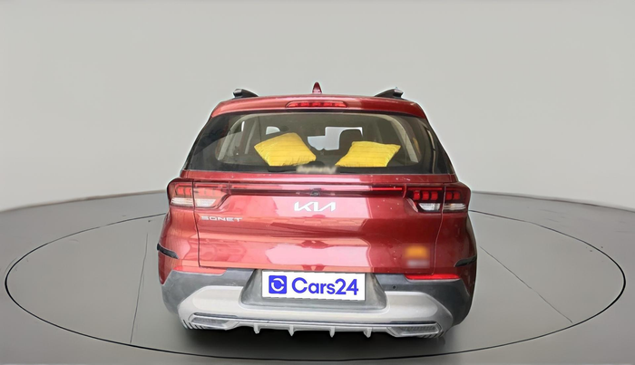 2021 KIA SONET HTX 1.0 DCT, Petrol, Automatic, 25,677 km, exterior