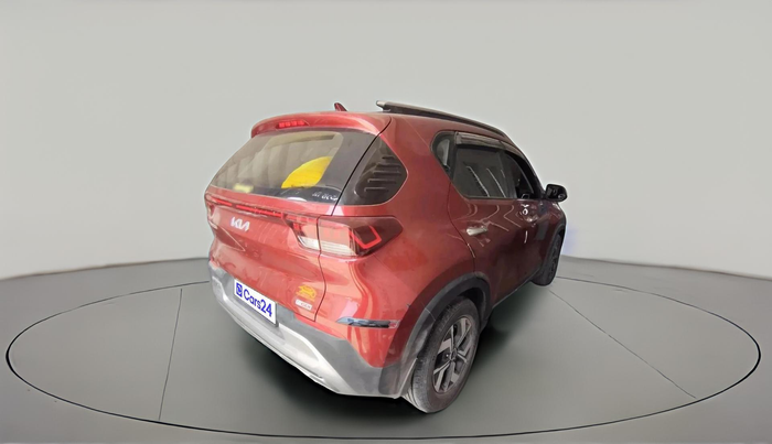 2021 KIA SONET HTX 1.0 DCT, Petrol, Automatic, 25,677 km, exterior