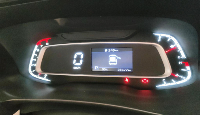 2021 KIA SONET HTX 1.0 DCT, Petrol, Automatic, 25,677 km, interior