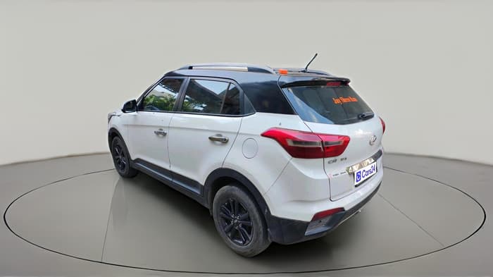 2016 Hyundai Creta SX 1.6 DIESEL, Diesel, Manual, 1,19,701 km, exterior