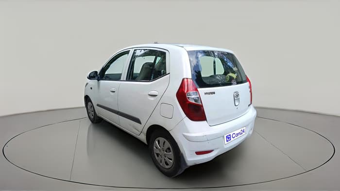 2012 Hyundai i10 MAGNA 1.2, Petrol, Manual, 37,989 km, exterior