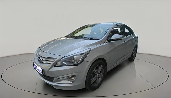 2016 Hyundai Verna 1.6 VTVT SX (O), CNG, Manual, 90,935 km, exterior