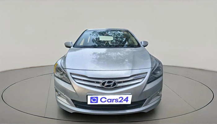2016 Hyundai Verna 1.6 VTVT SX (O), CNG, Manual, 90,935 km, exterior