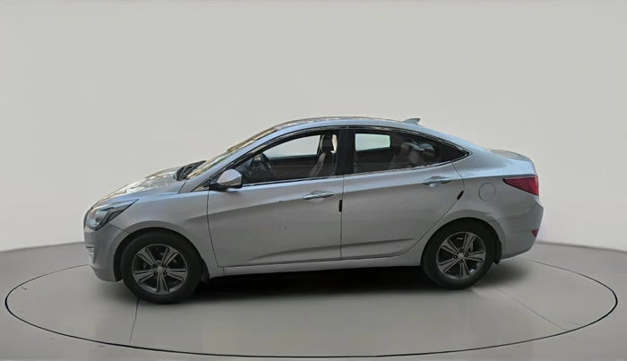 2016 Hyundai Verna 1.6 VTVT SX (O), CNG, Manual, 90,935 km, exterior