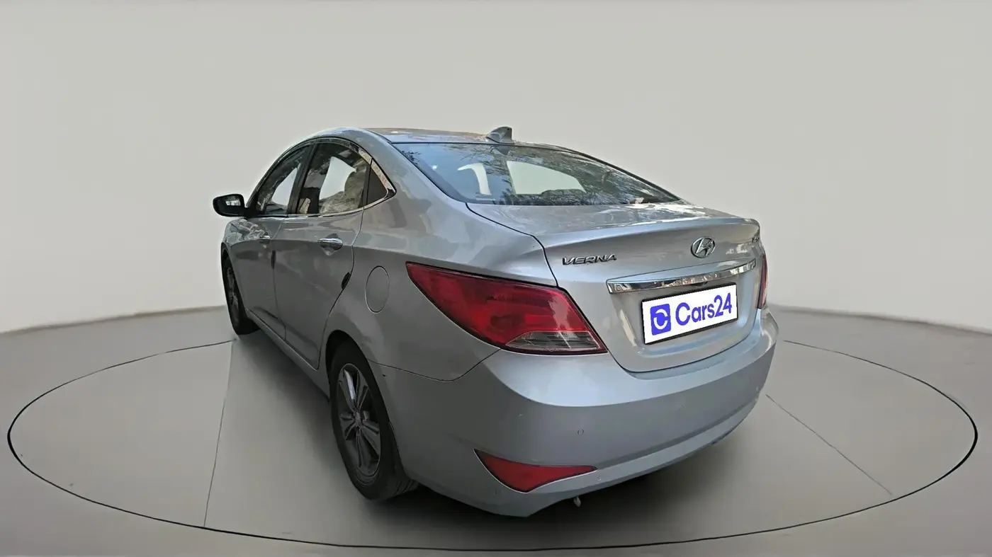 2016 Hyundai Verna 1.6 VTVT SX (O), CNG, Manual, 90,935 km, exterior