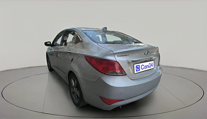 2016 Hyundai Verna 1.6 VTVT SX (O), CNG, Manual, 90,935 km, exterior