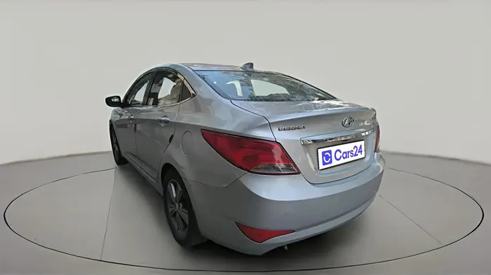 2016 Hyundai Verna 1.6 VTVT SX (O), CNG, Manual, 90,935 km, exterior