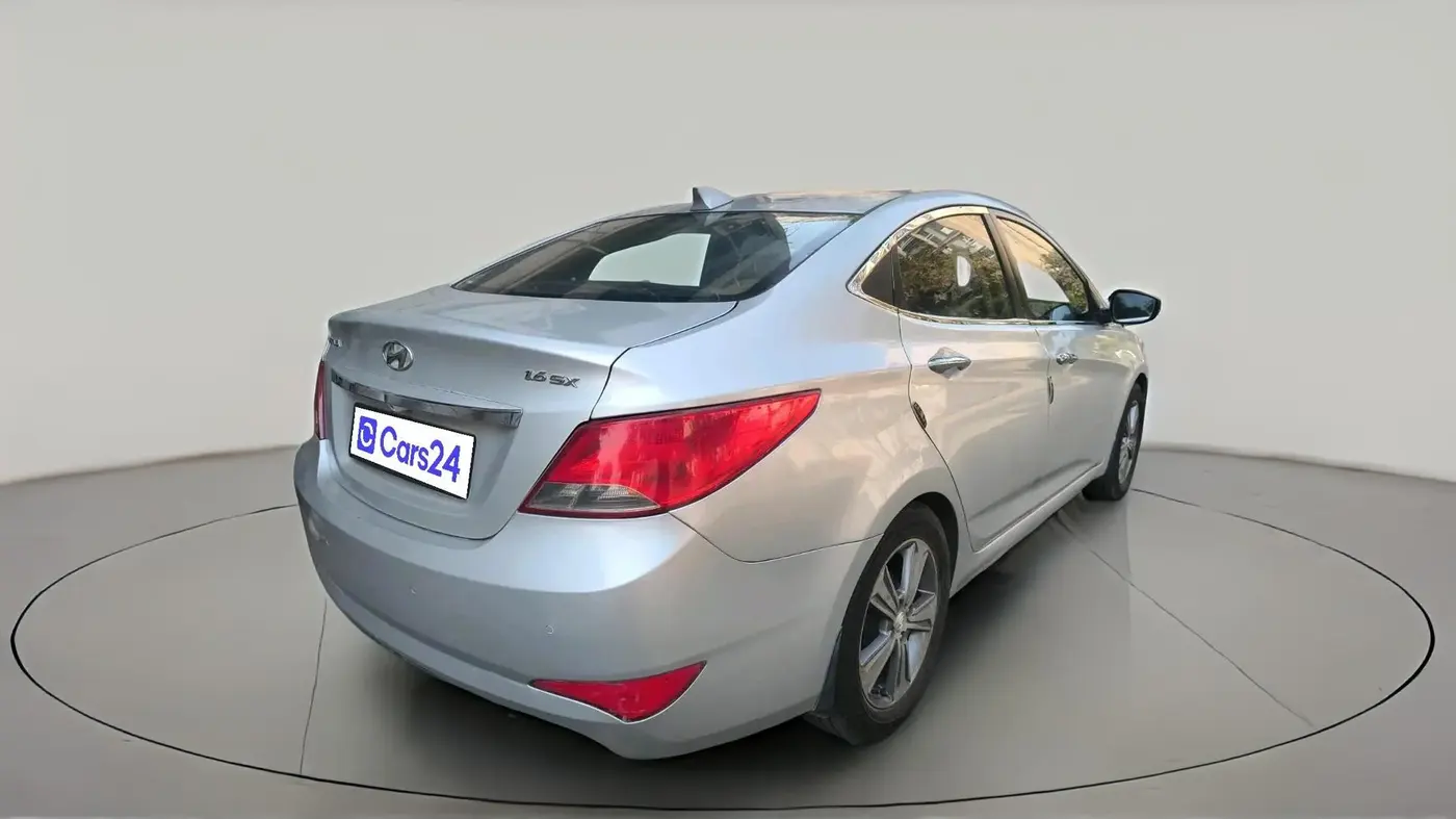 2016 Hyundai Verna 1.6 VTVT SX (O), CNG, Manual, 90,935 km, exterior