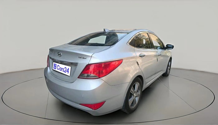 2016 Hyundai Verna 1.6 VTVT SX (O), CNG, Manual, 90,935 km, exterior