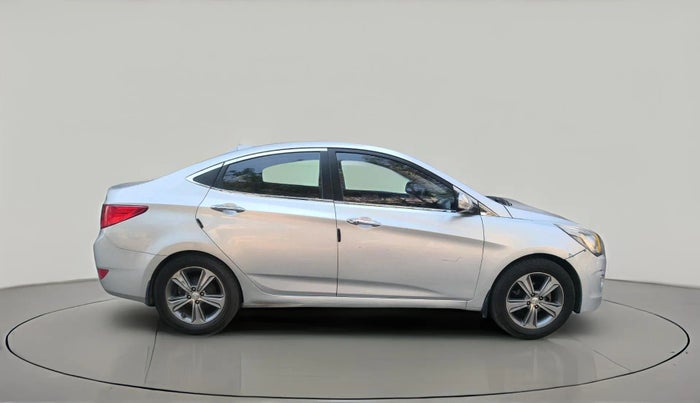 2016 Hyundai Verna 1.6 VTVT SX (O), CNG, Manual, 90,935 km, exterior