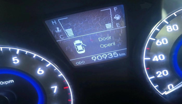 2016 Hyundai Verna 1.6 VTVT SX (O), CNG, Manual, 90,935 km, interior