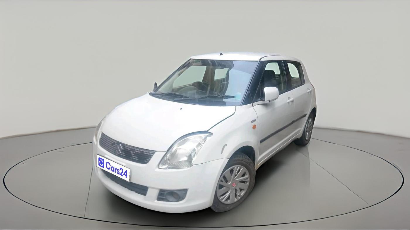2011 Maruti Swift VDI, Diesel, Manual, 1,01,032 km, exterior