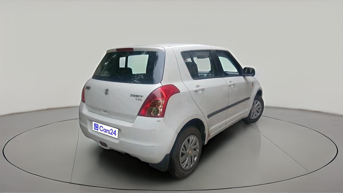 2011 Maruti Swift VDI, Diesel, Manual, 1,01,032 km, exterior